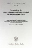 Perspektiven der Osterweiterung und Reformbedarf der Europäischen Union.