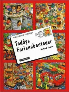 Cover Teddys Ferienabenteuer