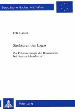 Strukturen des Logos - Ganser, Fritz