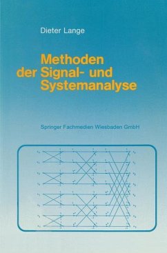 Methoden der Signal- und Systemanalyse - Lange, Dieter