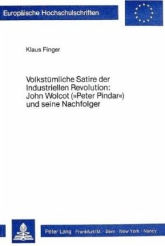 Volkstümliche Satire der Industriellen Revolution: John Wolcot (