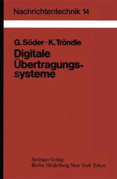 Digitale Übertragungssysteme - Söder, Günter;Tröndle, Karlheinz
