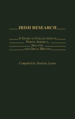 Irish Research - Lester, Deegee; Lester, Doris