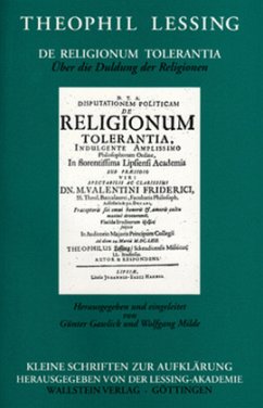 Cover De Religionum Tolerantia