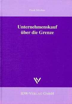 Unternehmenskauf über die Grenze