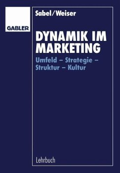 Dynamik im Marketing - Sabel, Hermann