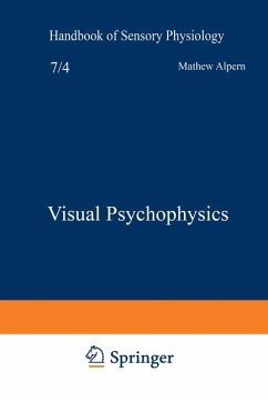 Handbook Of Sensory Physiology : Volume VII/4 : Visual Psychophysics : (Text Englisch) Handbook Of Sensory Physiology : Volume VII/4 : Visual Psychophysics : (Text Englisch)