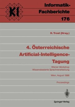 4. Österreichische Artificial-Intelligence-Tagung