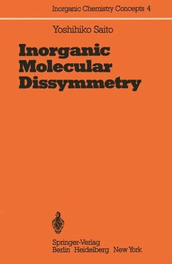 Inorganic Molecular Dissymmetry. Inorganic Chemistry Concepts, Band 4