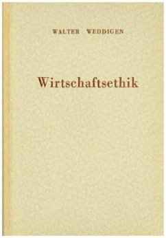 Cover Wirtschaftsethik.