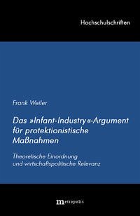 Das "Infant-Industry"-Argument für protektionistische Massnahmen