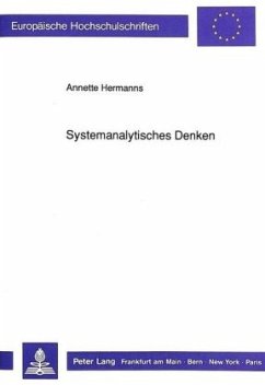 Systemanalytisches Denken - Hermanns, Annette