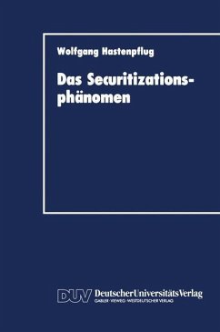 Das Securitizationsphänomen - Hastenpflug, Wolfgang