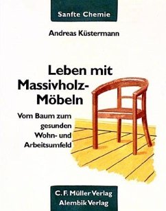 Cover Leben mit Massivholzmöbeln