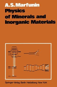 Physics of Minerals and Inorganic Materials. An Introduction. Translated by N. G. Egorova and A. G. Mishchenko.