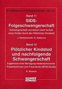 SIDS-Folgeschwangerschaft. Plötzlicher Kindstod und nachfolgende Schwangerschaft