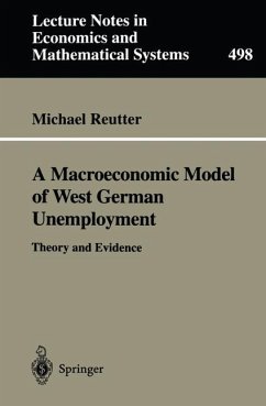 A Macroeconomic Model of West German Unemployment - Reutter, Michael