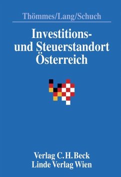 Investitions- und Steuerstandort Österreich - Thömmes, Otmar