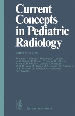 Cover Current Concepts in Pediatric Radiology