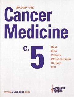 Holland-Frei Cancer Medicine, w. CD-ROM - BUCH - C. Bast, Robert, Donald W. Kufe and Raphael E. Pollock