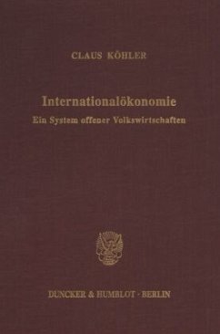 Internationalökonomie. - Köhler, Claus