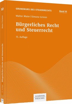 Bürgerliches Recht und Steuerrecht - Maier, Walter;Grimm, Simone