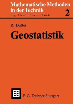 Geostatistik - Dutter, Rudolf