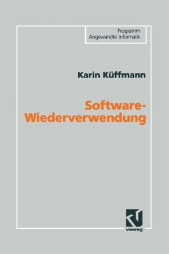 Software-Wiederverwendung - Küffmann, Karin