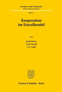 Kooperation im Einzelhandel. - Batzer, Erich;Greipl, Erich;Täger, Uwe