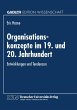 Organisationskonzepte im 19. und 20.... - Bild 1