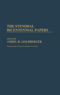 The Stendhal Bicentennial Papers - Unknown