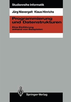 Programmierung und Datenstrukturen - Hinrichs, Klaus;Nievergelt, Jürg