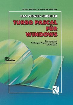Das Vieweg Buch zu Turbo Pascal für Windows - Hering, Ekbert