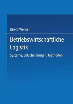 Betriebswirtschaftliche Logistik