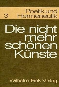 Cover Die nicht mehr schönen Künste