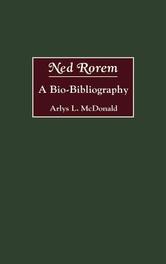 Ned Rorem - McDonald, Arlys L.