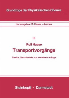 Transportvorgänge - Haase, Rolf