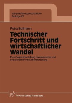 Technischer Fortschritt und wirtschaftlicher Wandel - Bollmann, Petra