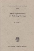 Markt-Segmentierung als Marketing-Strategie.