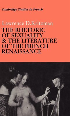 Rhetoric of Sexuality & French - Kritzman, Lawrence D.