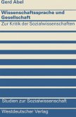 Wissenschaftssprache und Gesellschaft