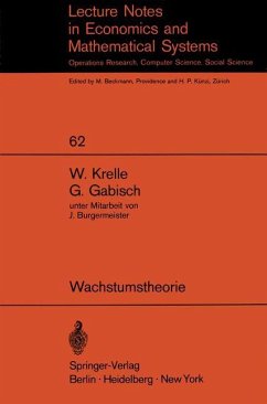 Wachstumstheorie - Krelle, W.;Gabisch, G.
