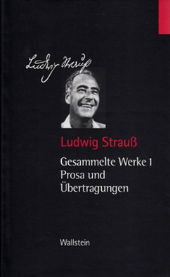 Gesammelte Werke in vier Bänden 1 - Strauß, Ludwig