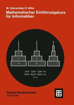 Mathematischer Einführungskurs für Informatiker - Oberschelp, Walter; Wille, Detlef