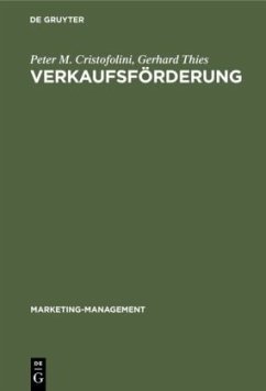Verkaufsförderung - Cristofolini, Peter M.;Thies, Gerhard