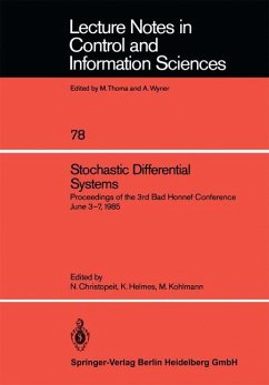 Stochastic Differential Systems