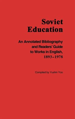 Soviet Education - Yoo, Yushin