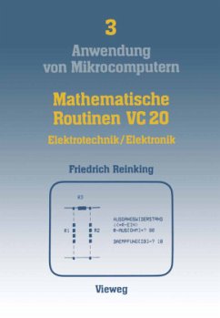 Mathematische Routinen VC 20 - Reinking, Ernst Fr.
