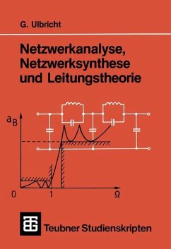 Netzwerkanalyse, Netzwerksynthese und Leitungstheorie - Ulbricht, Gerhard