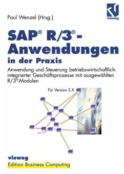 SAP R/3-Anwendungen in der Praxis, m. CD-ROM - Wenzel, Paul